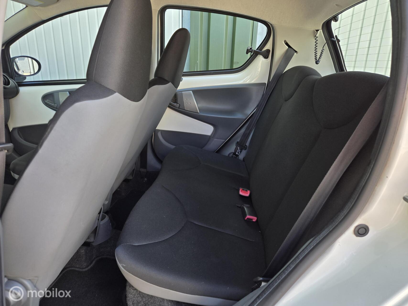 Foto van Toyota Toyota Aygo