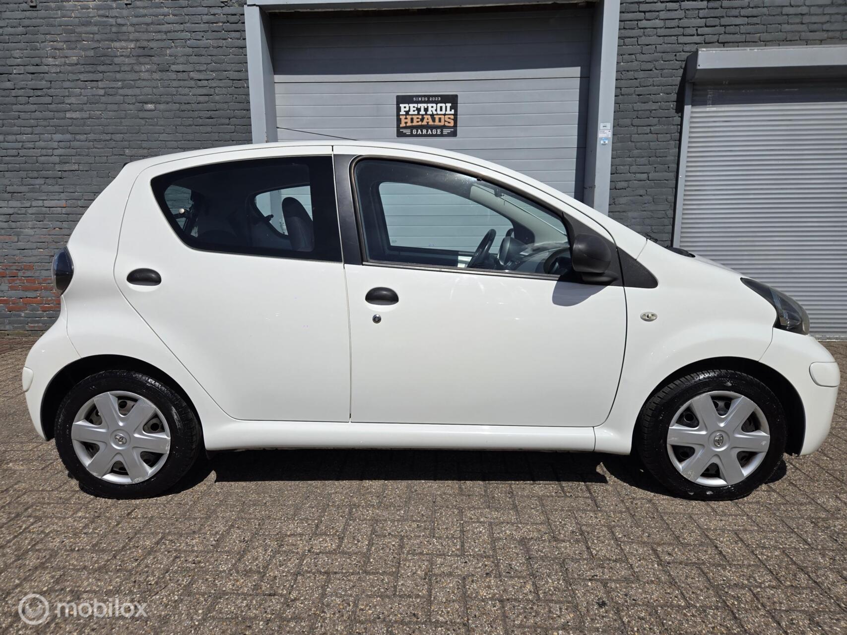 Foto van Toyota Toyota Aygo