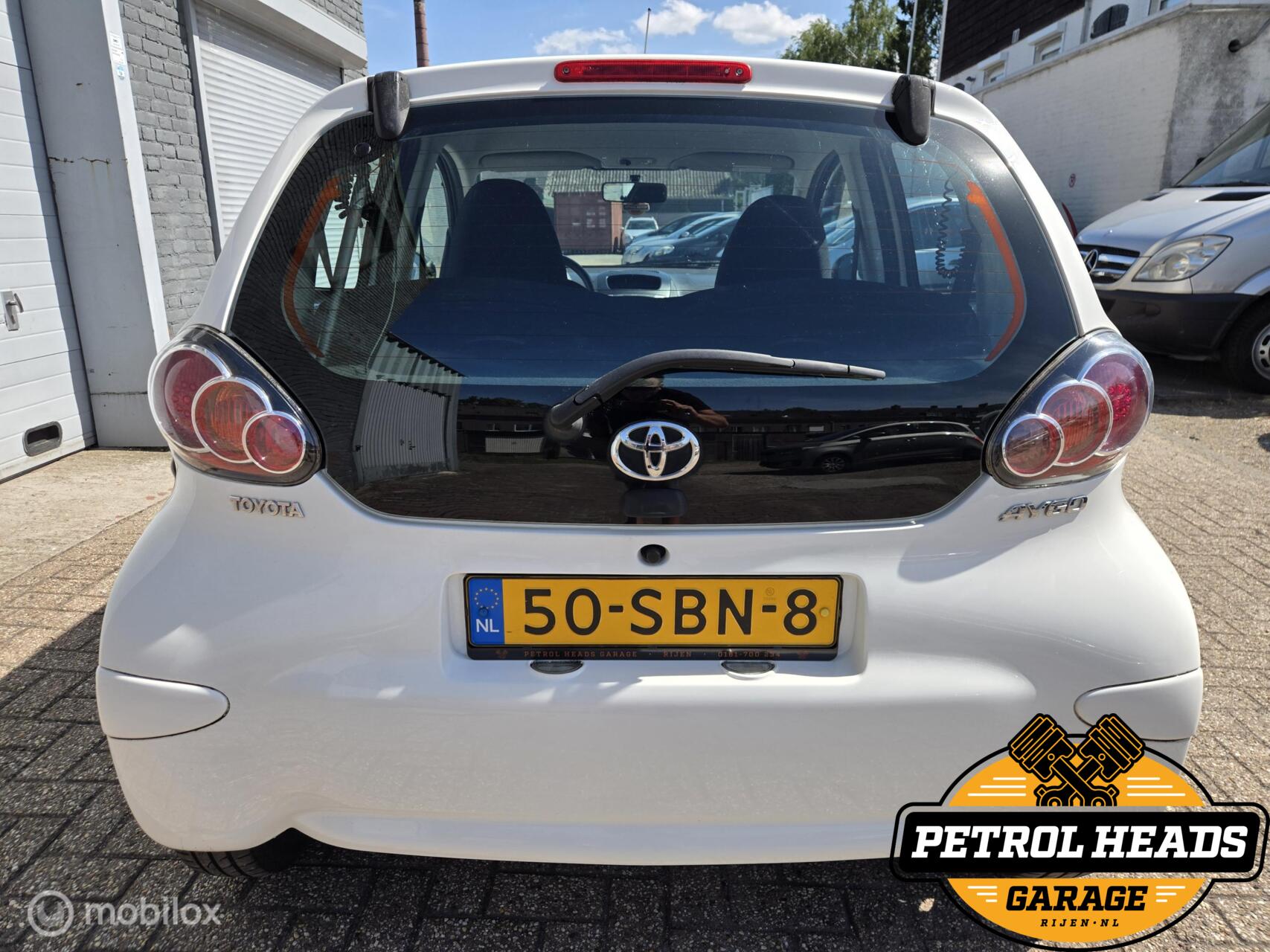Foto van Toyota Toyota Aygo