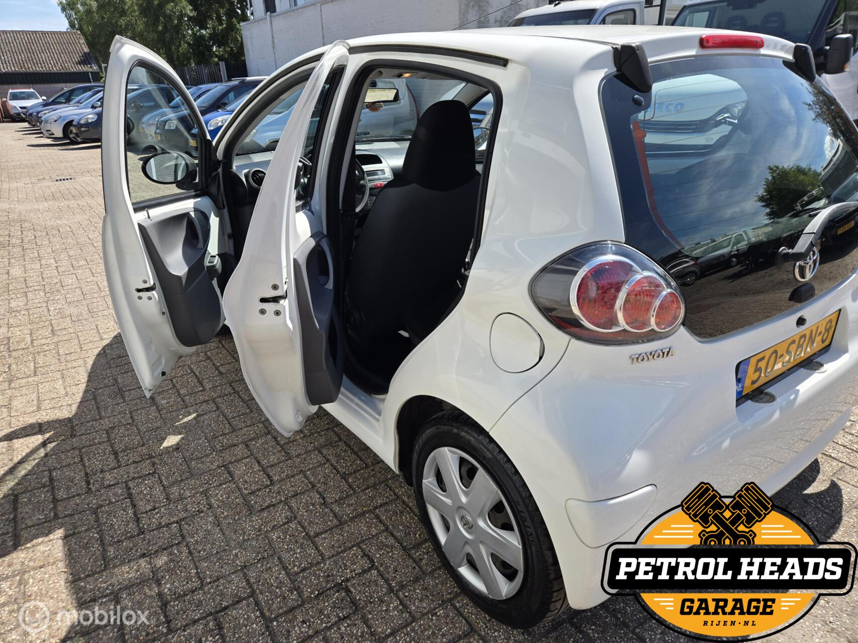 Foto van Toyota Toyota Aygo