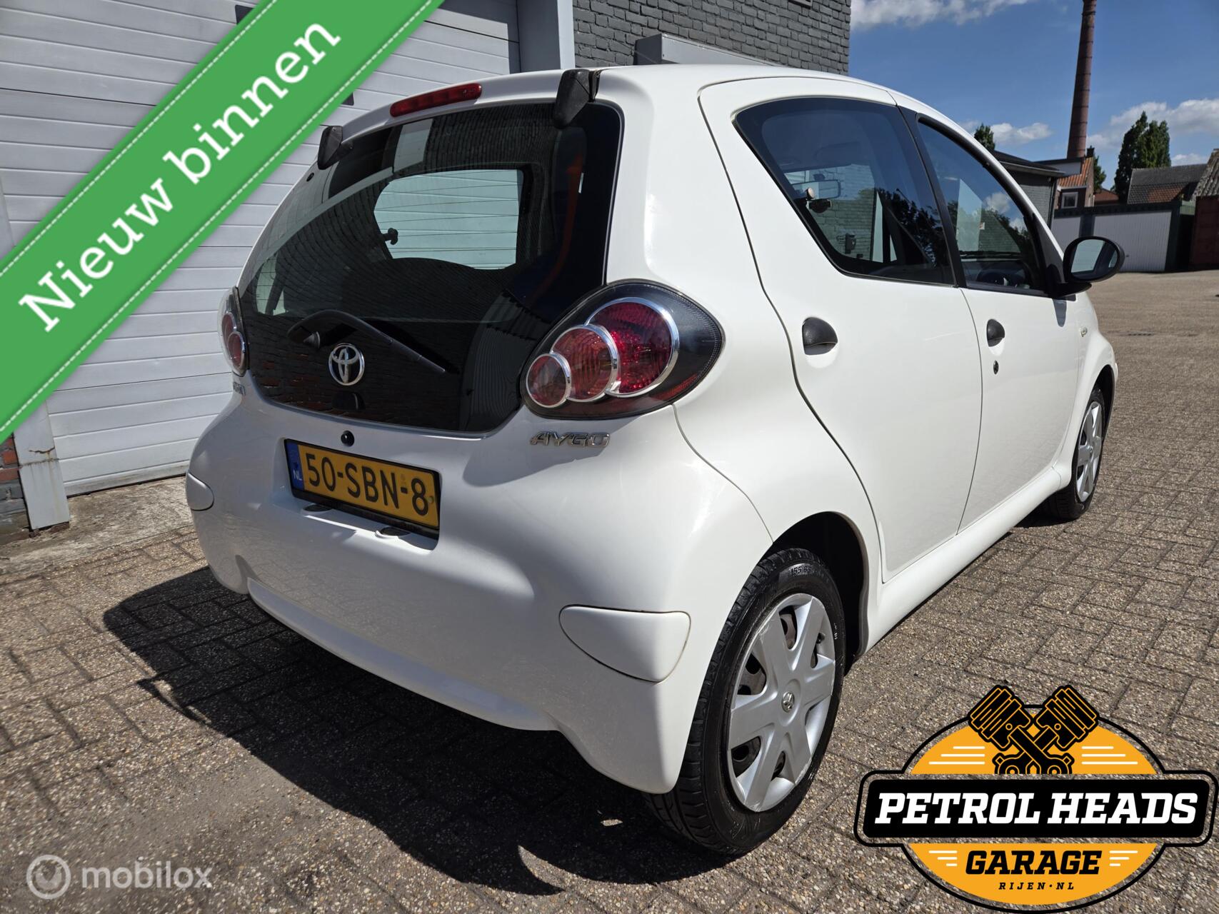 Foto van Toyota Toyota Aygo