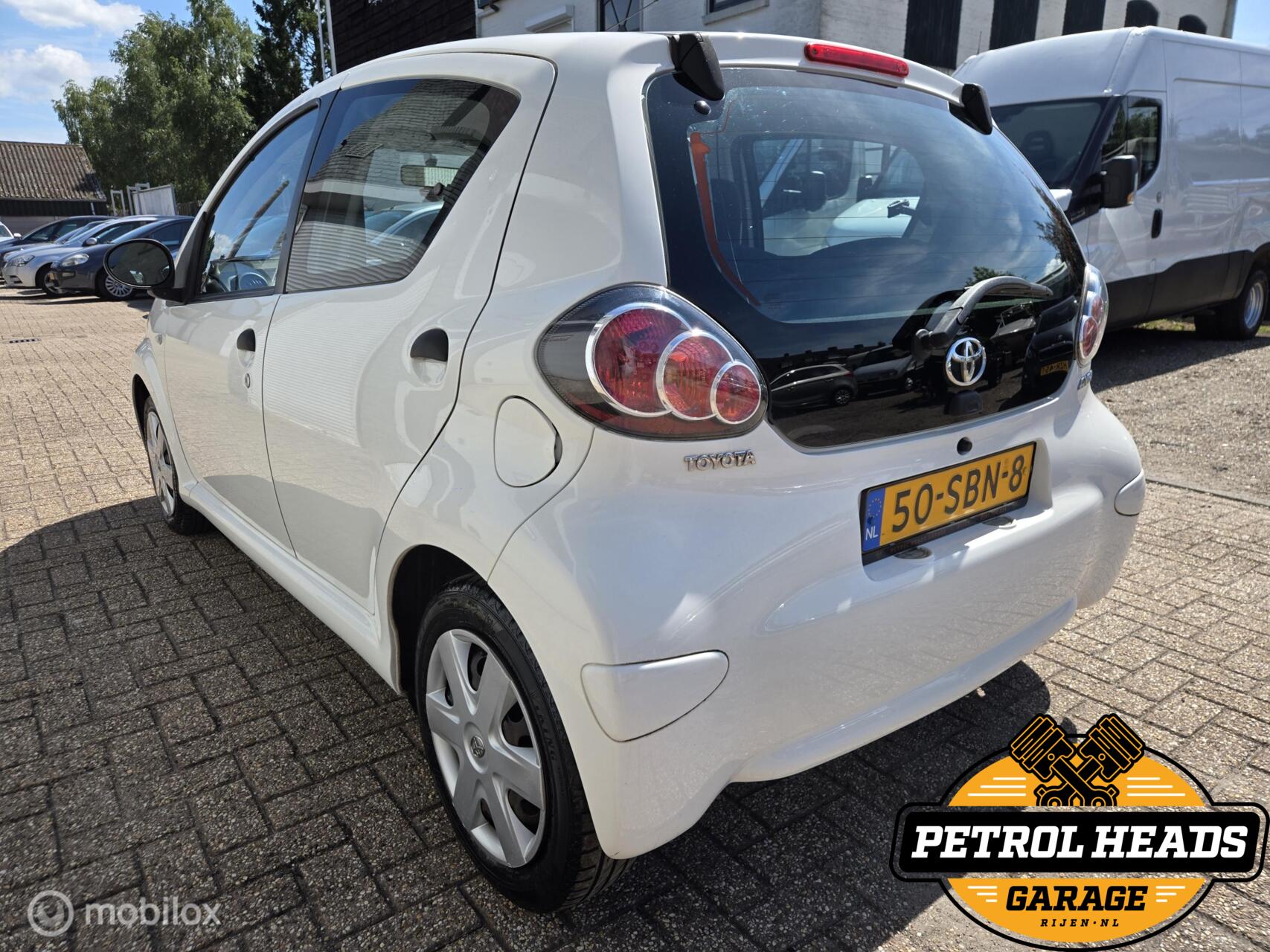 Foto van Toyota Toyota Aygo