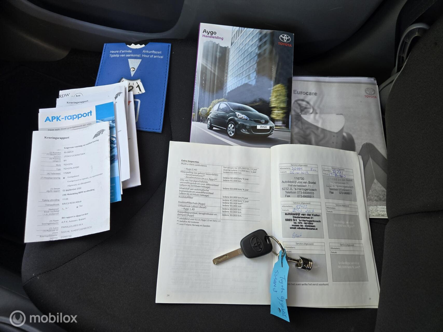 Foto van Toyota Toyota Aygo