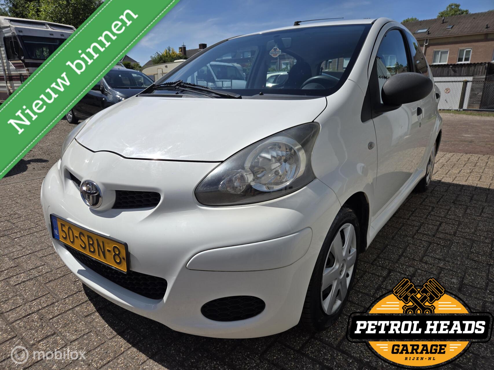 Foto van Toyota Toyota Aygo