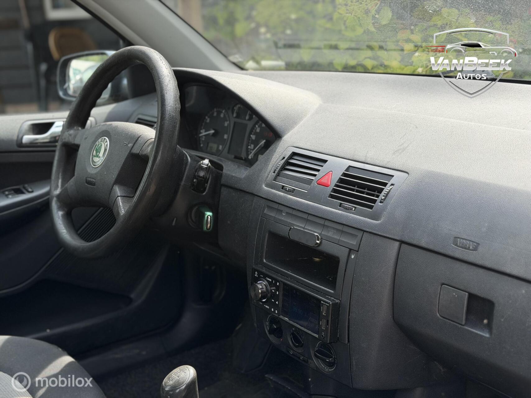 Foto van Skoda Fabia