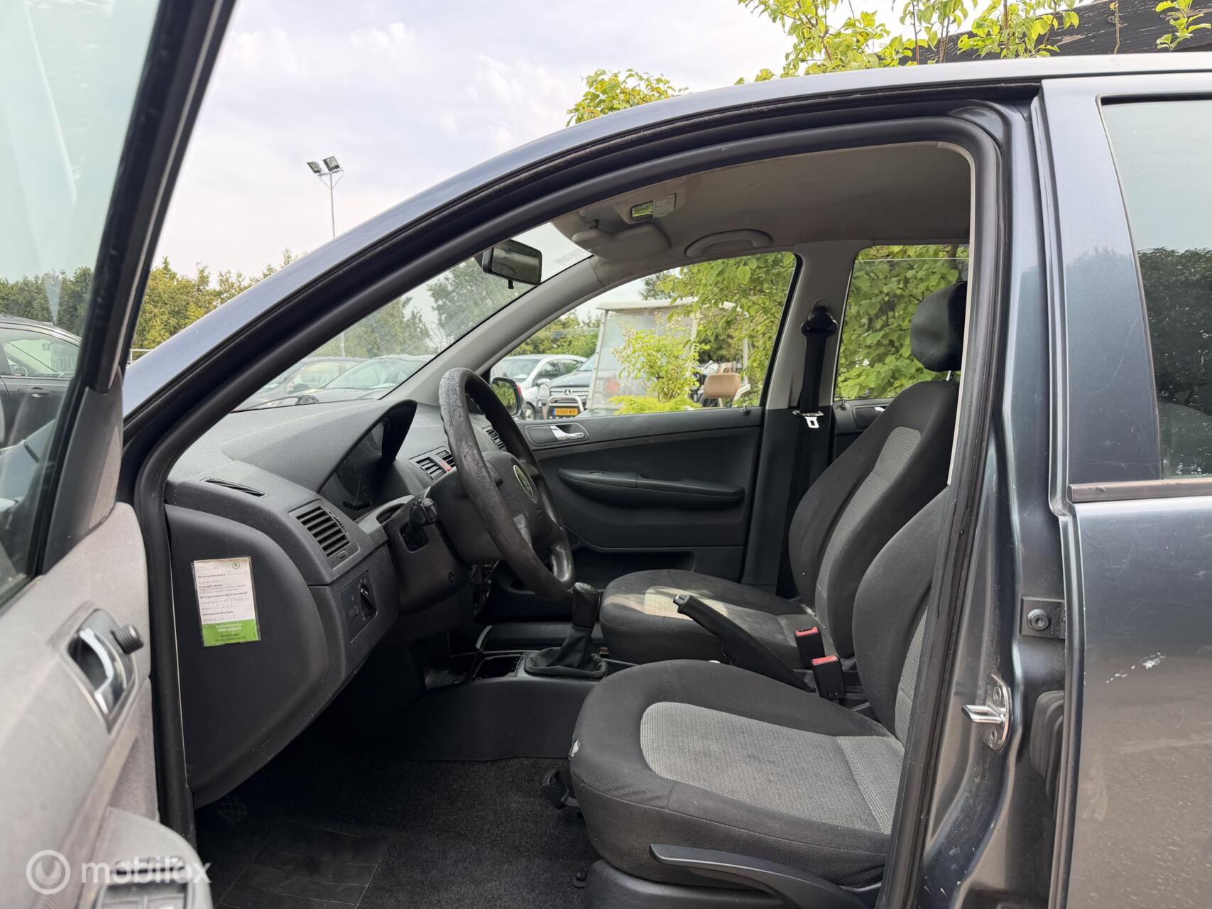Foto van Skoda Fabia