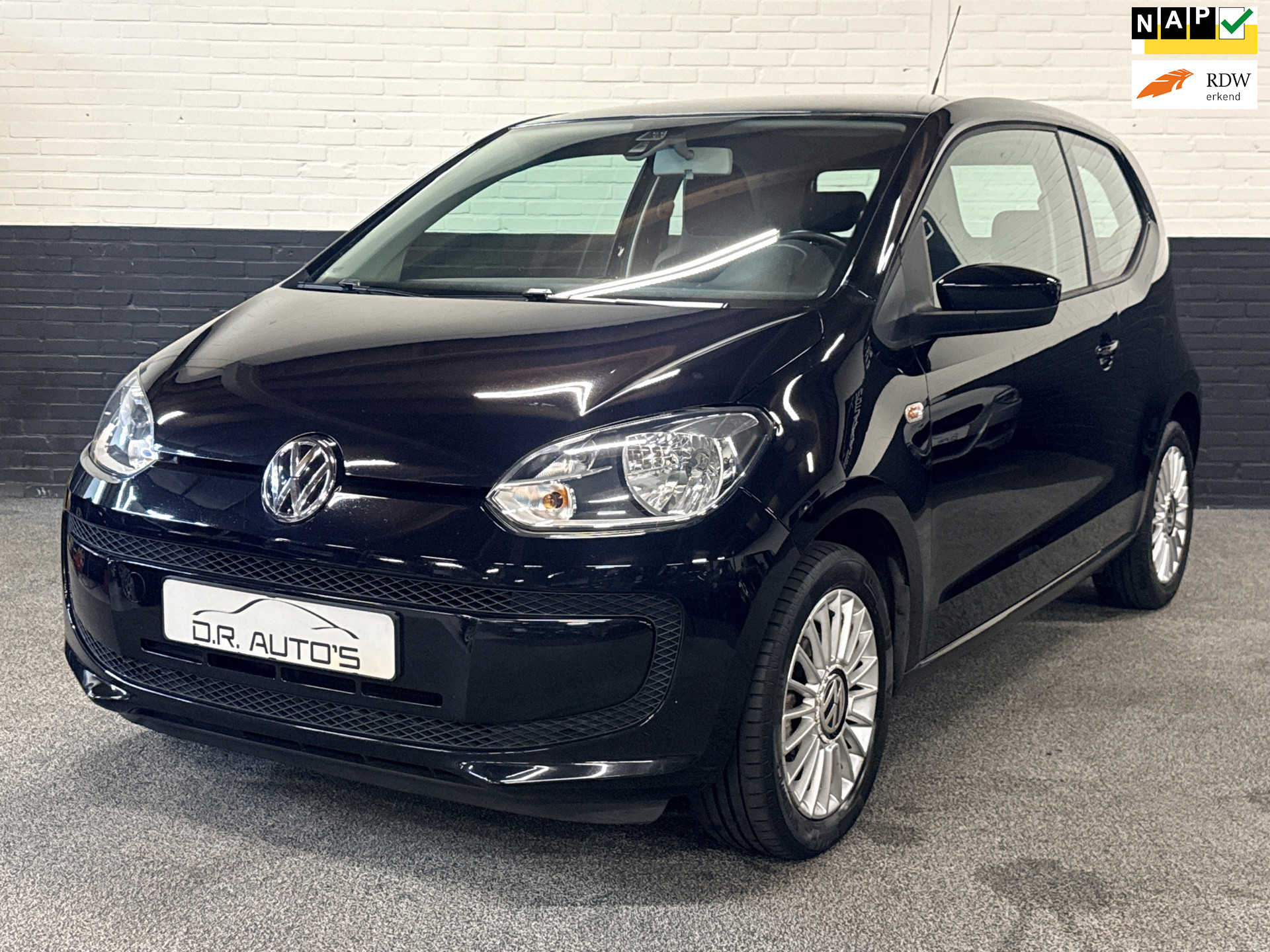 Volkswagen Up 1.0 high up! 2012 - voorkant
