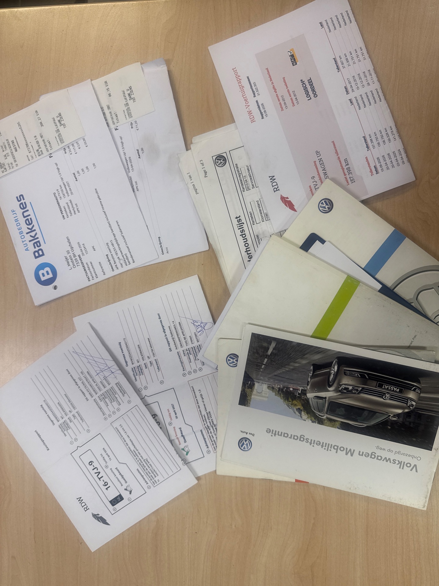 Foto van Volkswagen Up