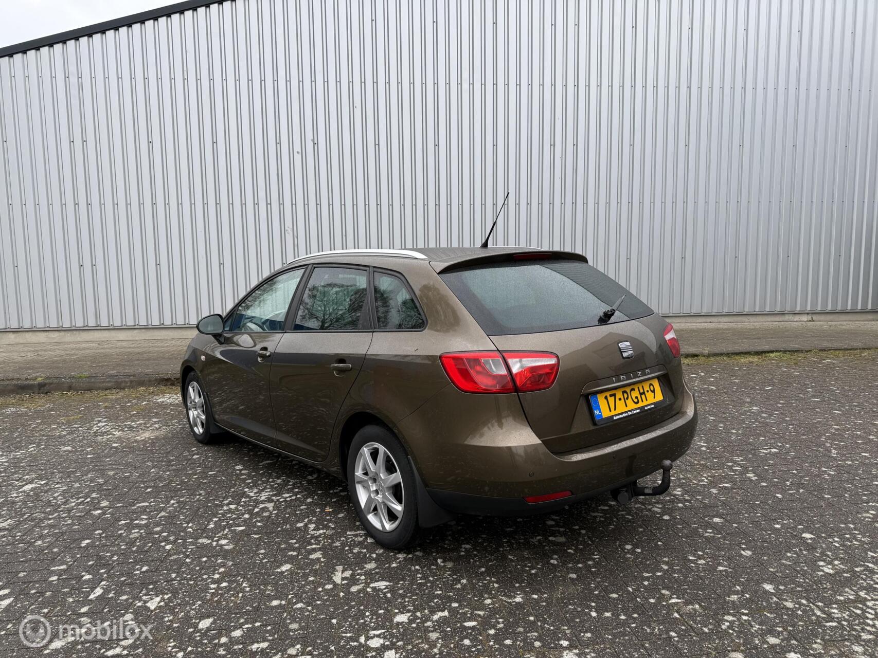 Foto van Seat Ibiza ST