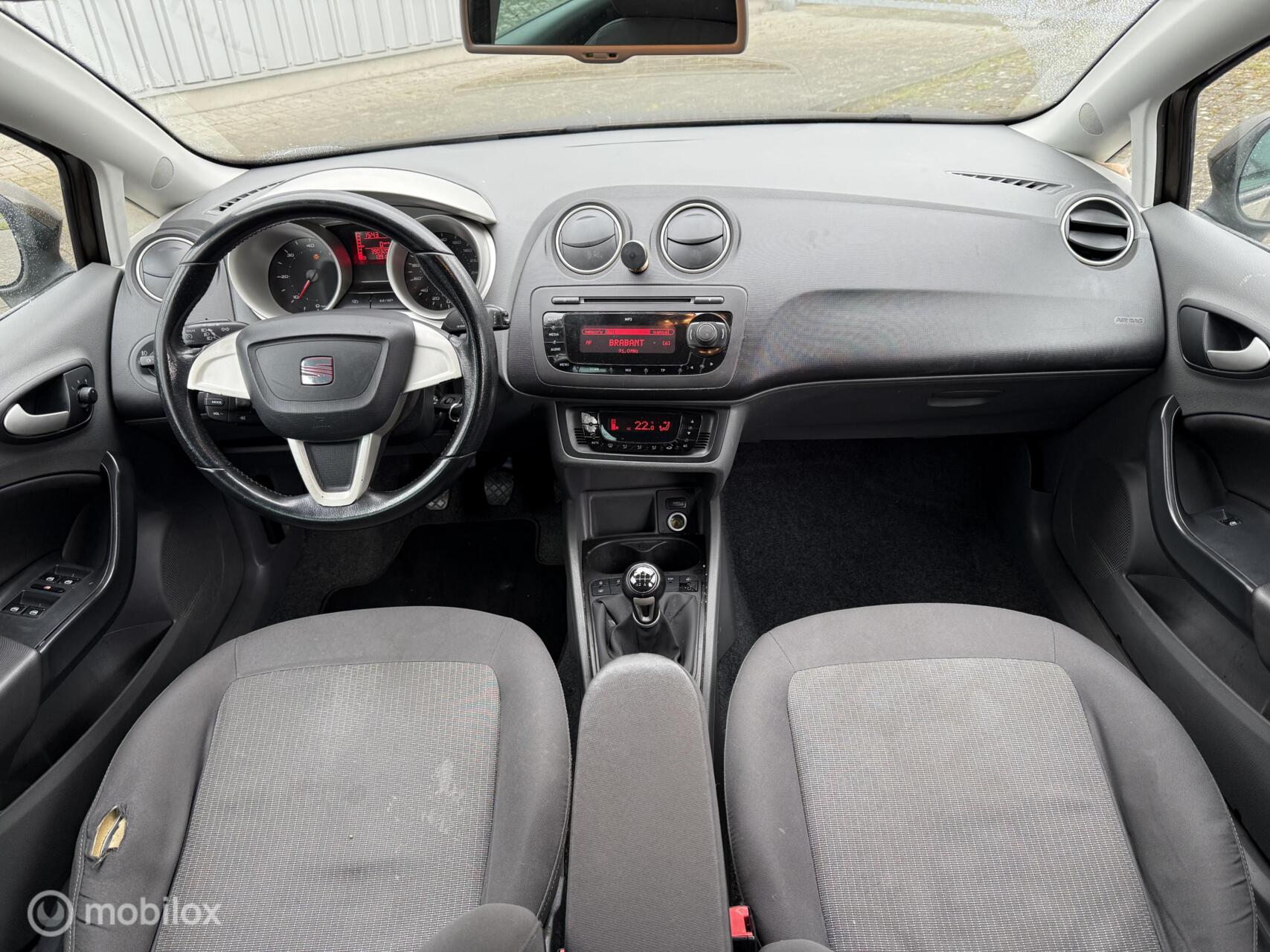 Foto van Seat Ibiza ST
