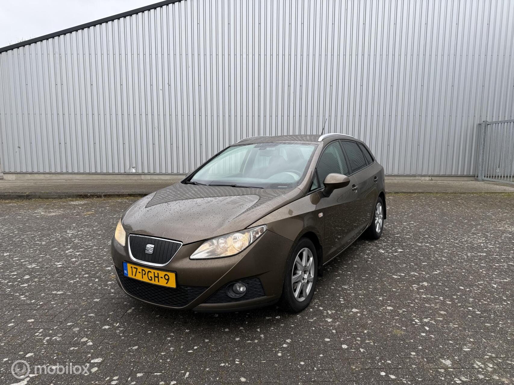 Foto van Seat Ibiza ST