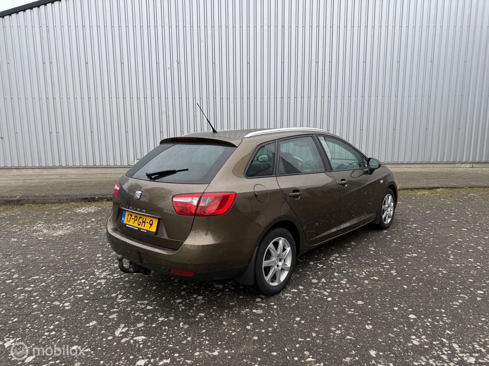 Foto van Seat Ibiza ST