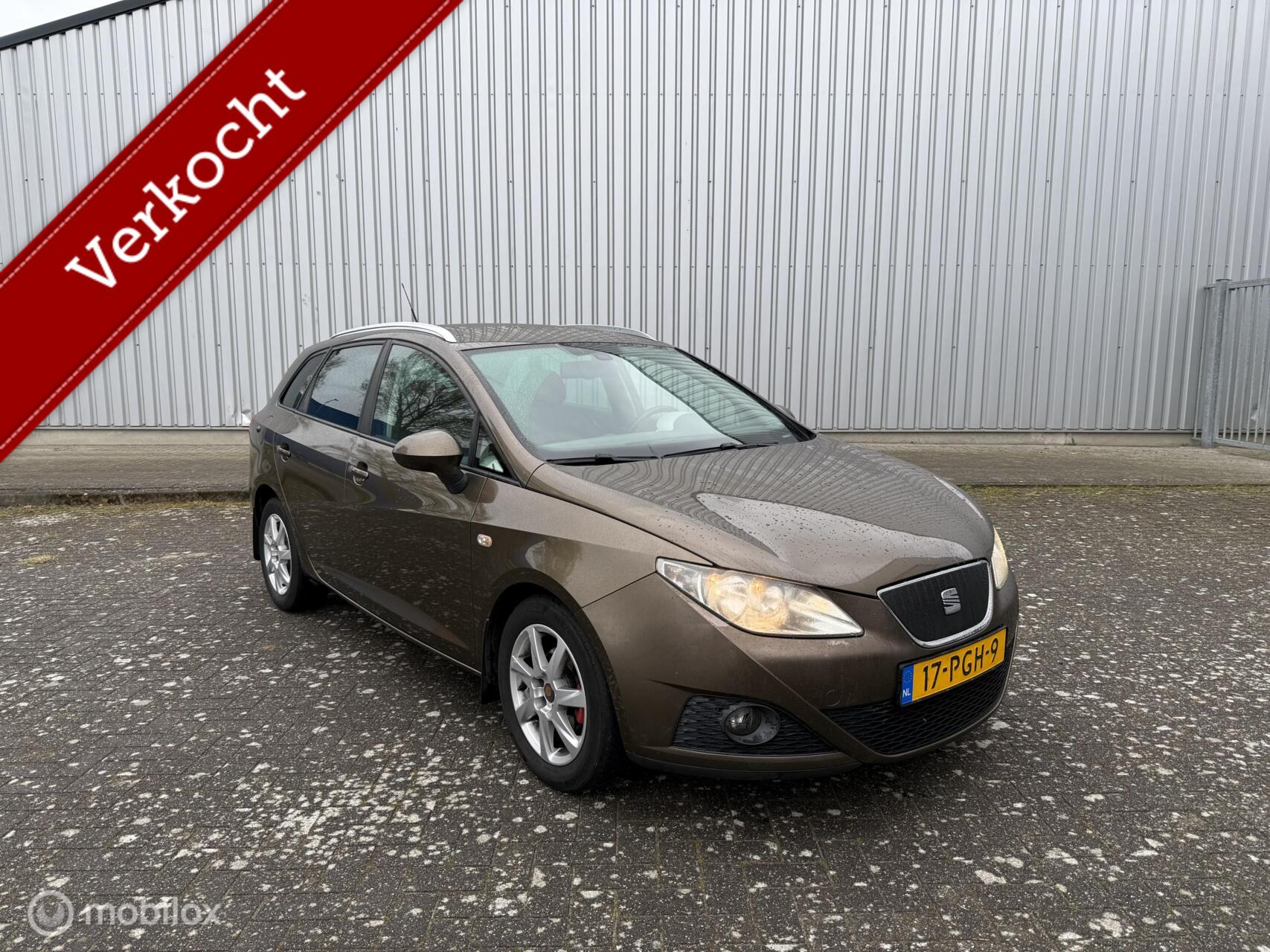 Seat Ibiza ST 1.2 TDI Style Ecomotive 2011 - voorkant