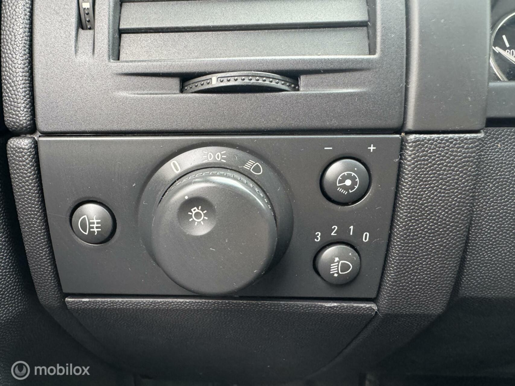 Foto van Opel Meriva