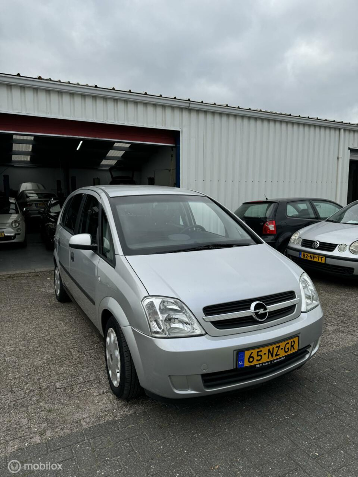 Foto van Opel Meriva