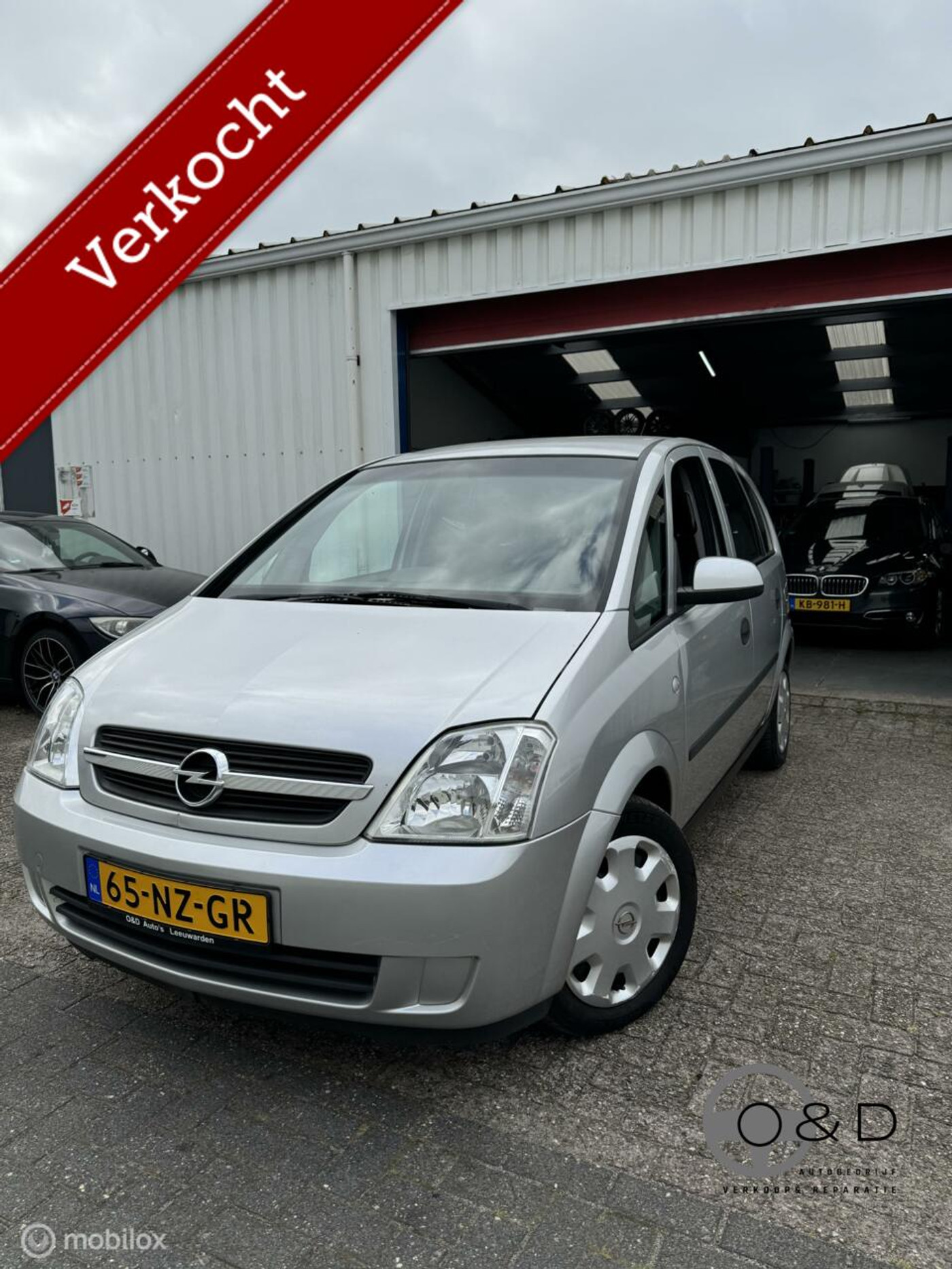 Opel Meriva 1.6-16V Enjoy | Clima | Cruise | INRUIL KOOPJE ! 2004 - voorkant
