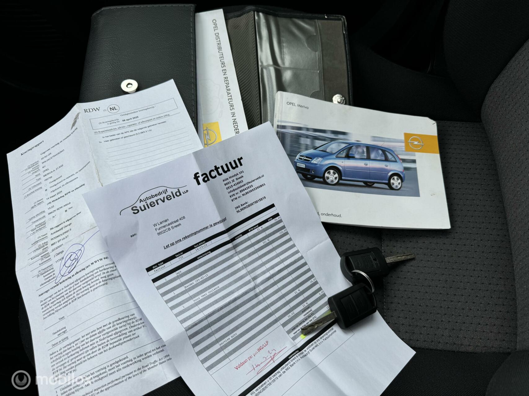 Foto van Opel Meriva