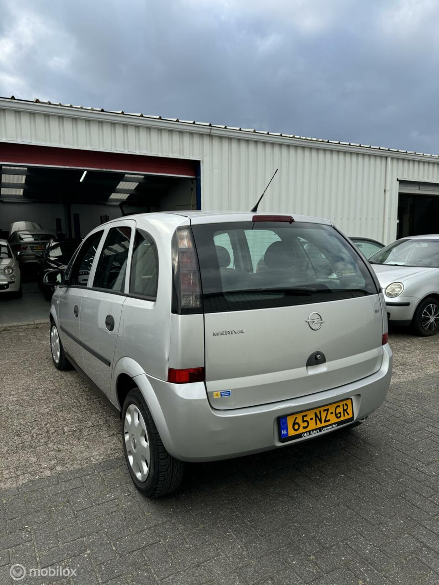 Foto van Opel Meriva
