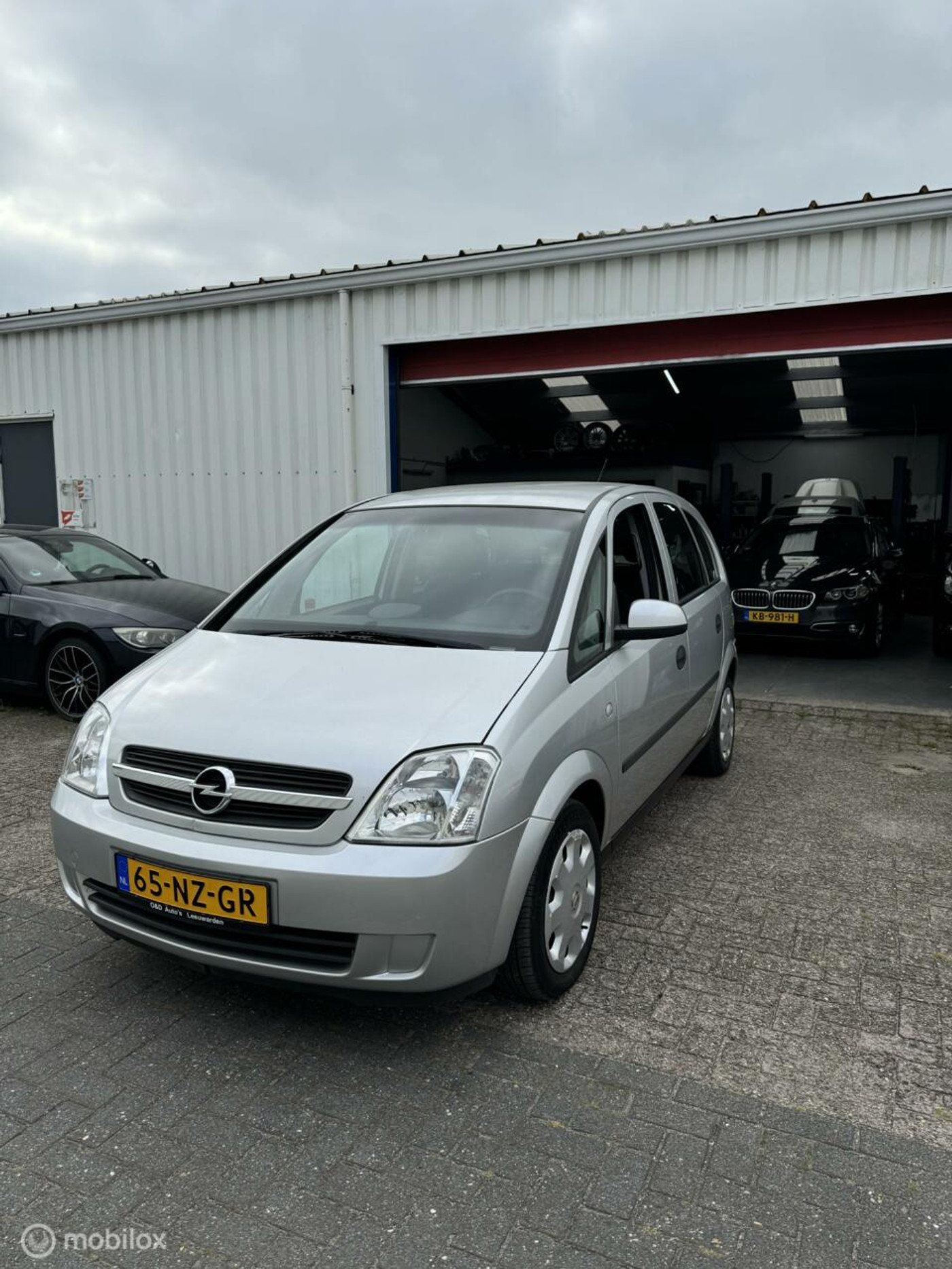 Foto van Opel Meriva