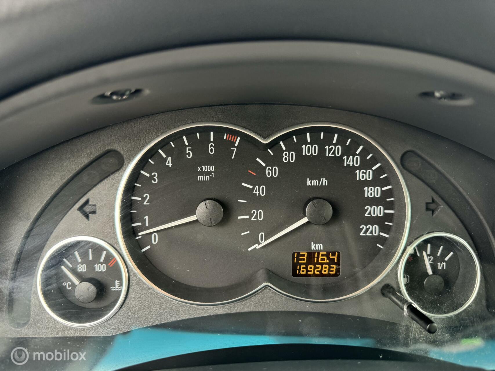 Foto van Opel Meriva