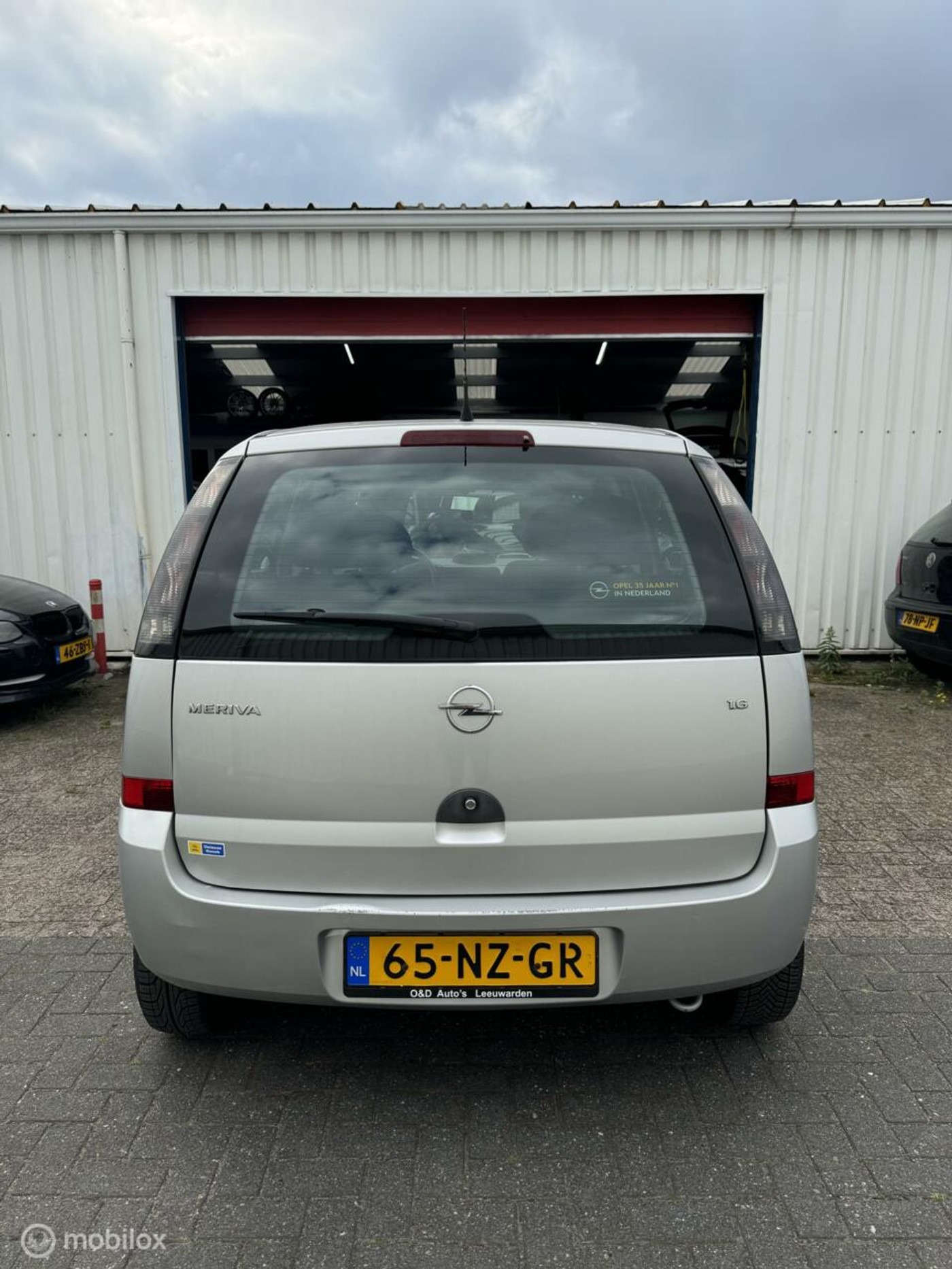 Foto van Opel Meriva