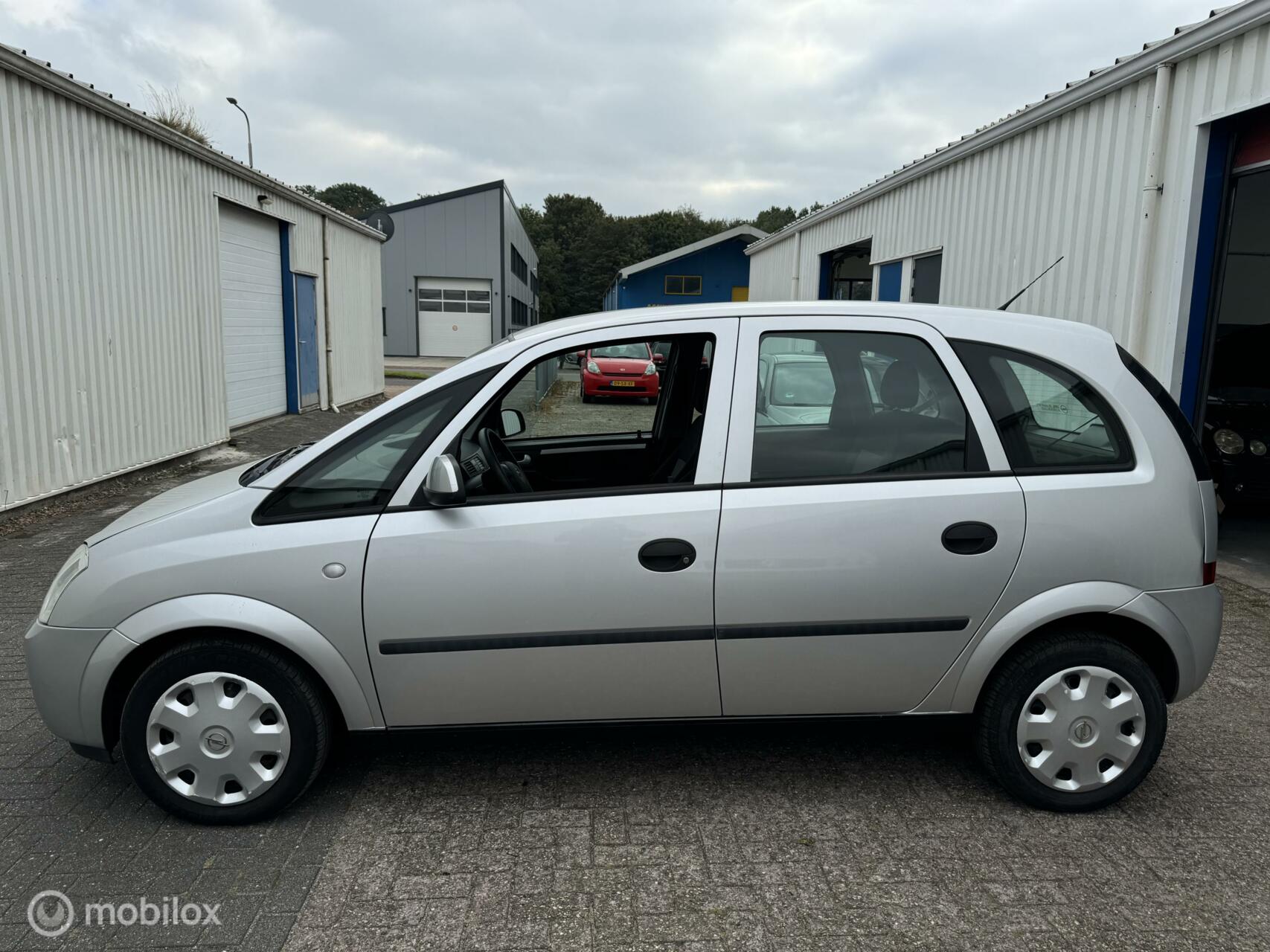 Foto van Opel Meriva