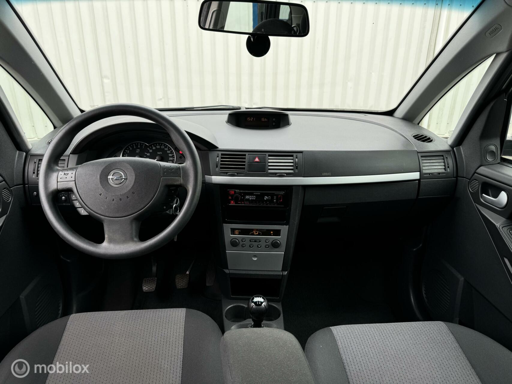 Foto van Opel Meriva