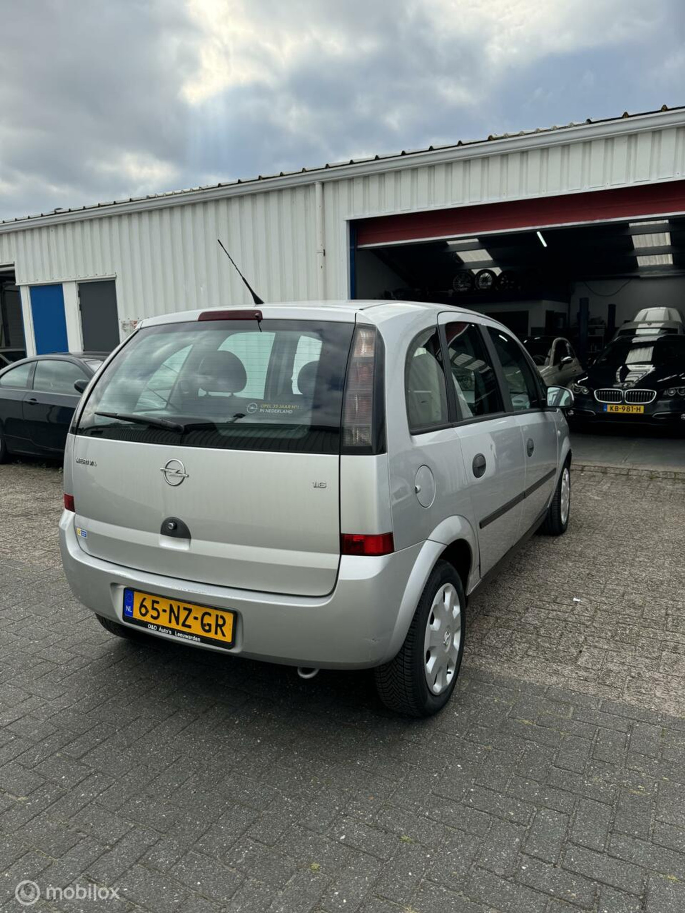 Foto van Opel Meriva