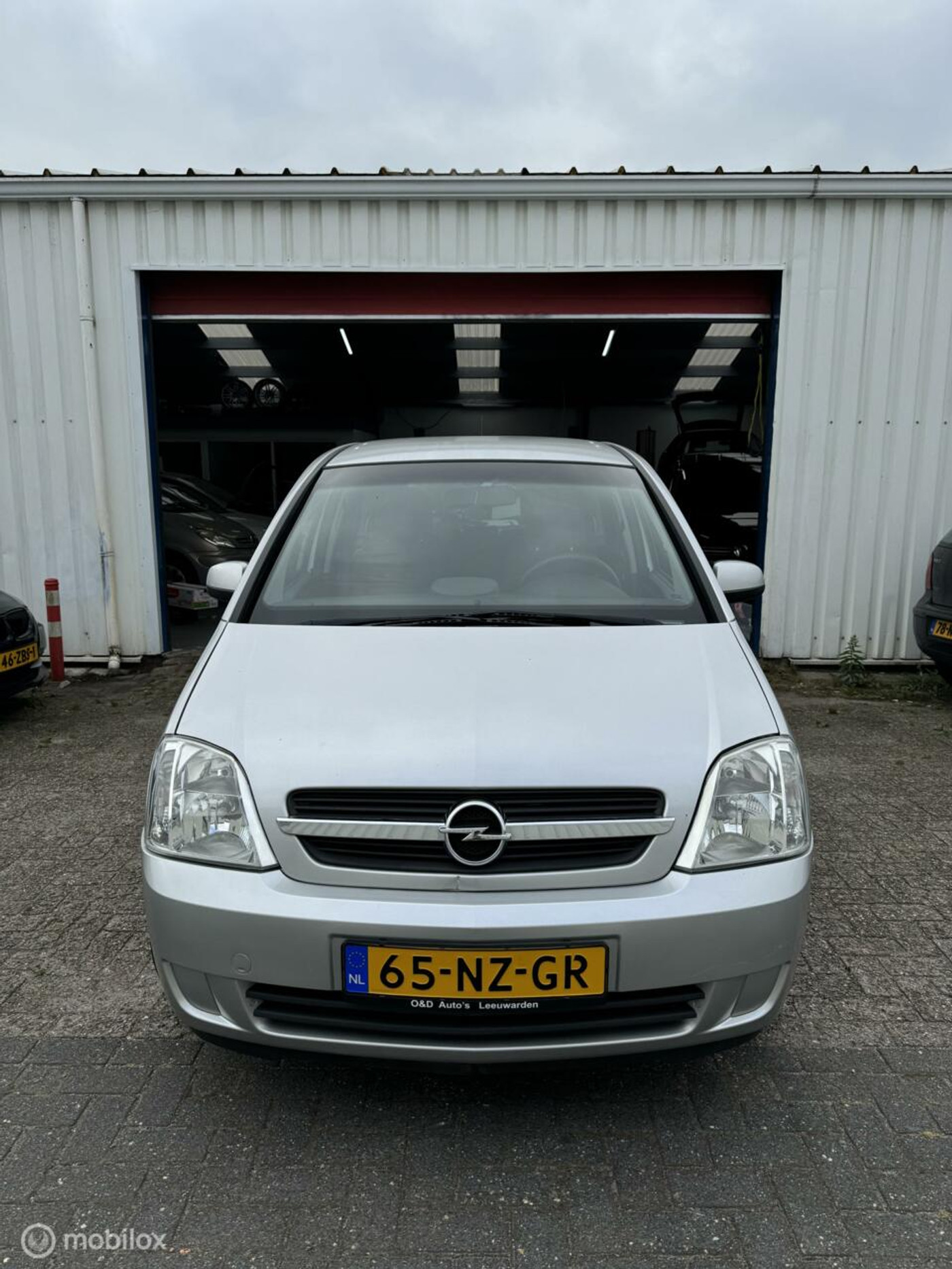 Foto van Opel Meriva