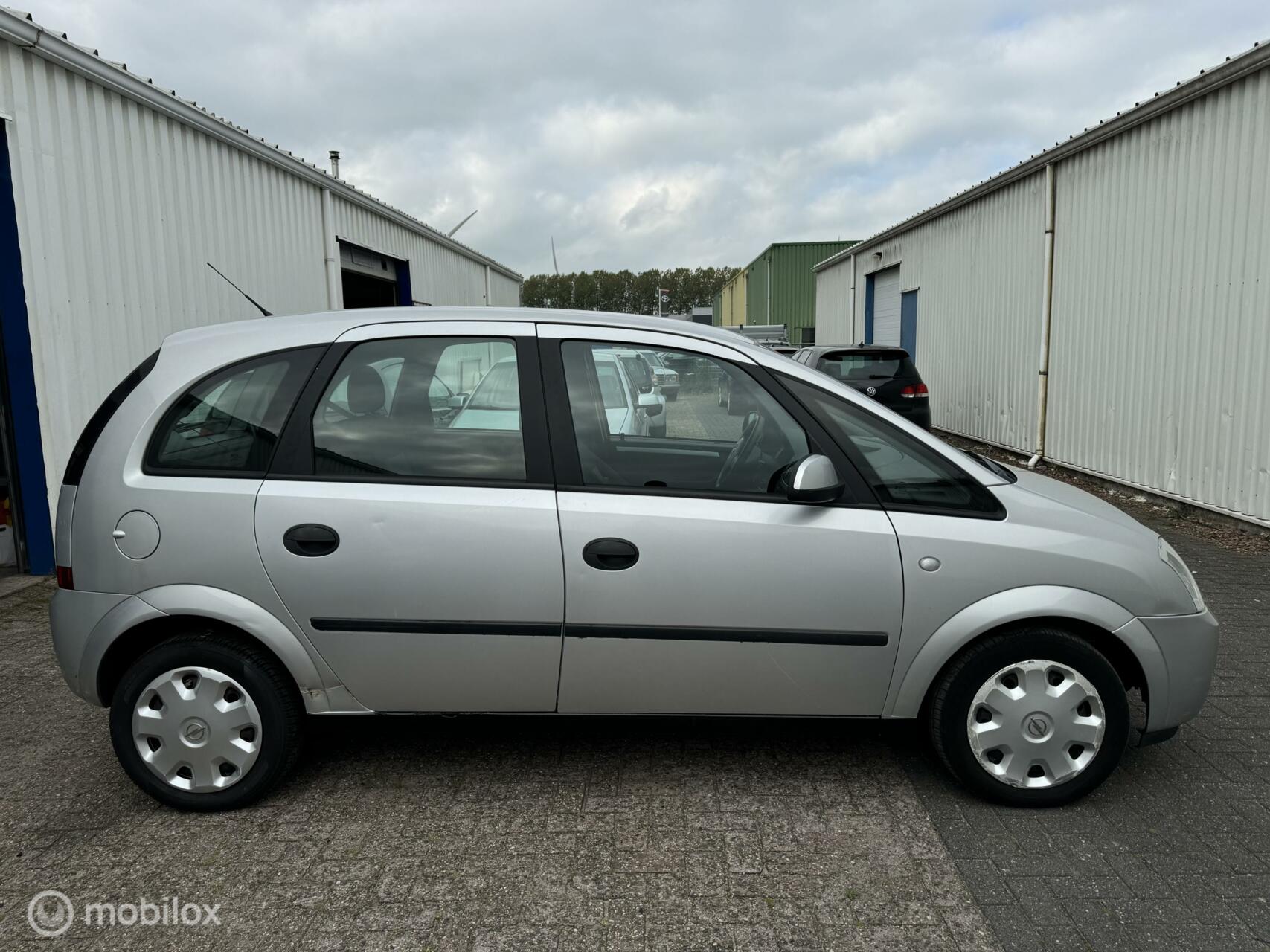 Foto van Opel Meriva