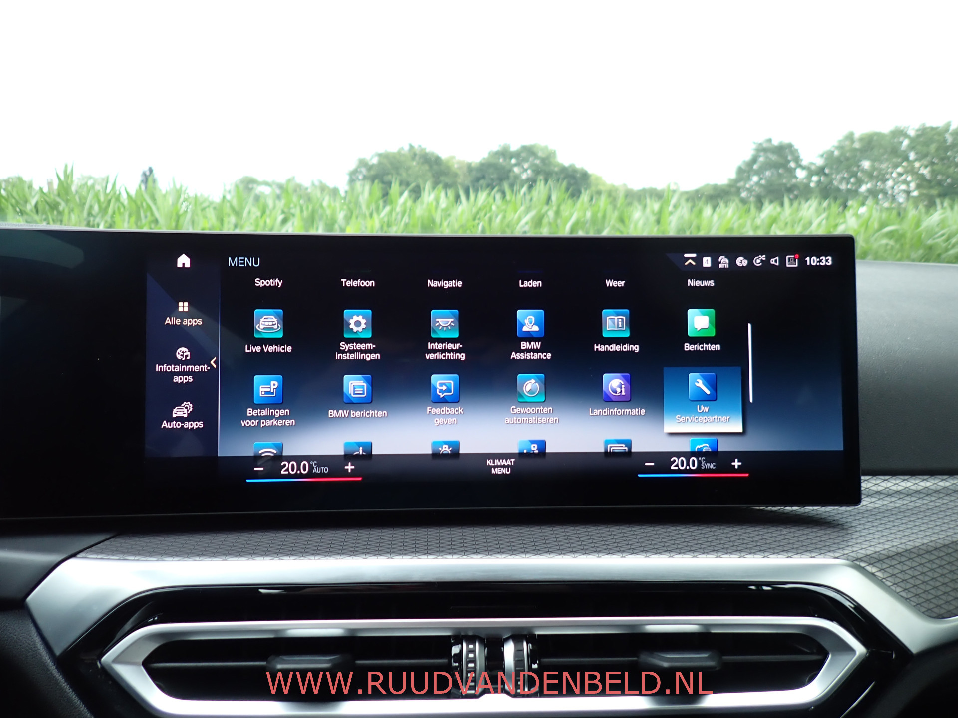 Foto van BMW 320e