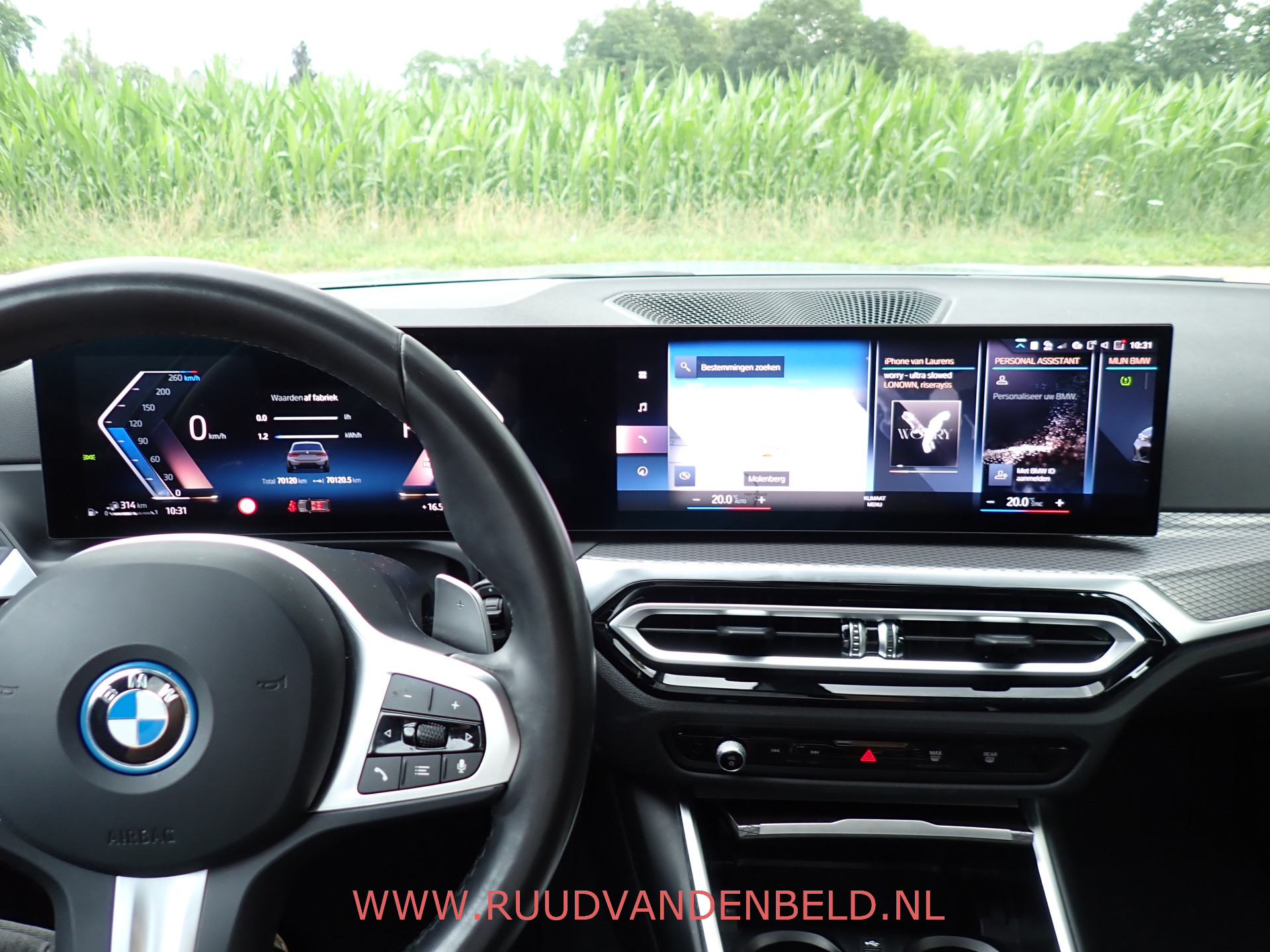 Foto van BMW 320e