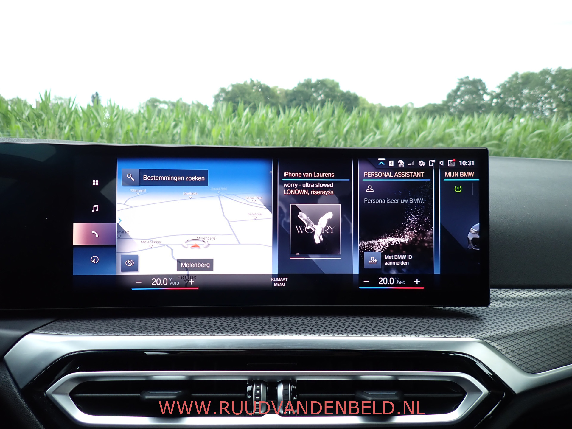 Foto van BMW 320e