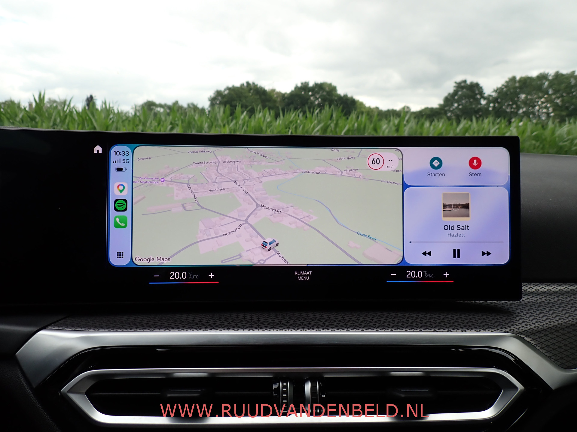 Foto van BMW 320e