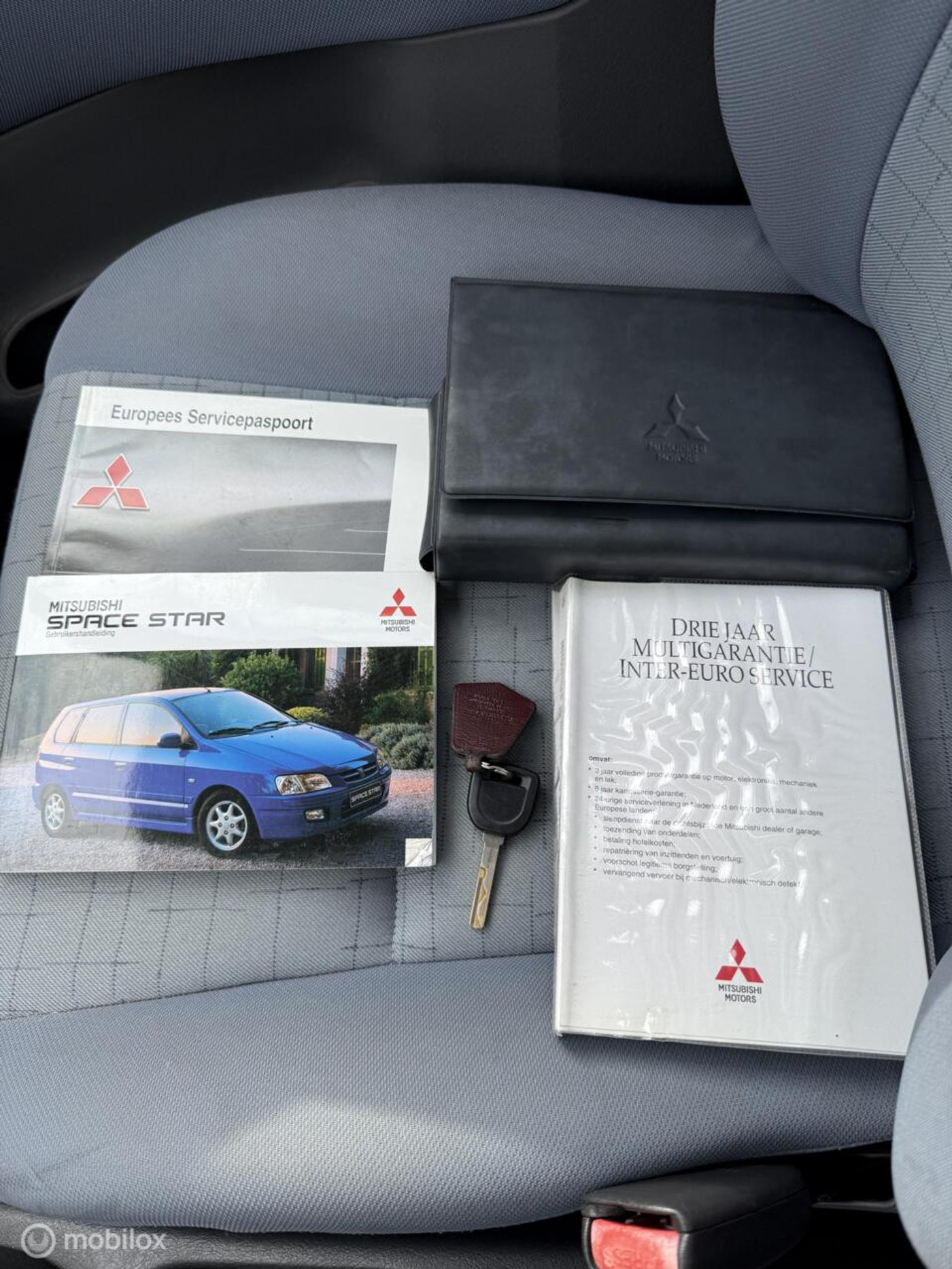 Foto van Mitsubishi Space Star