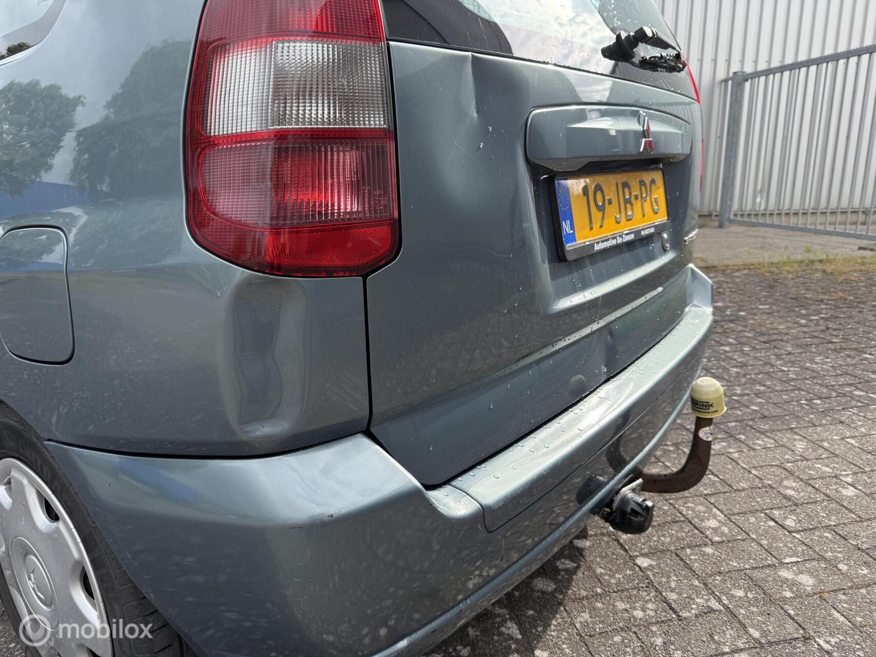 Foto van Mitsubishi Space Star