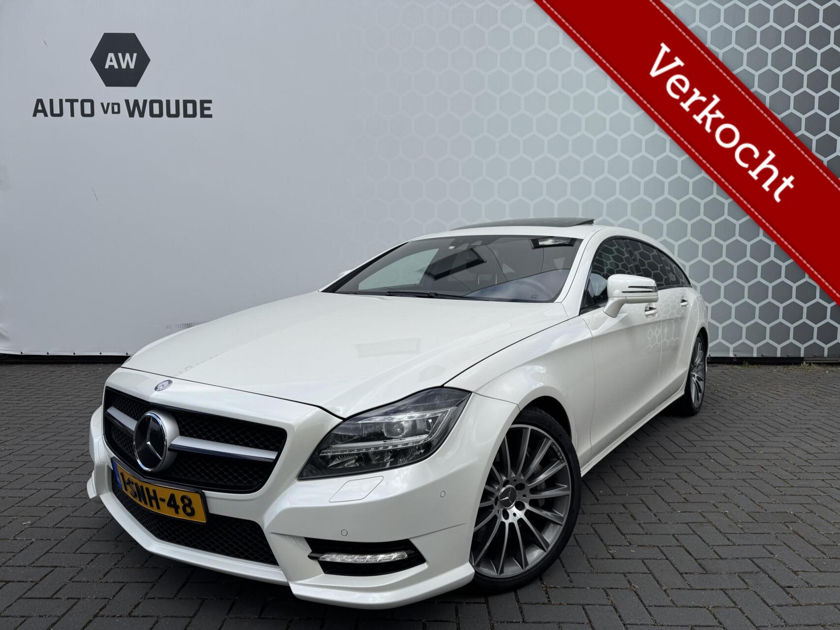 Mercedes-Benz CLS 500 500 Schuifdak Leer Xenon 2013 - voorkant