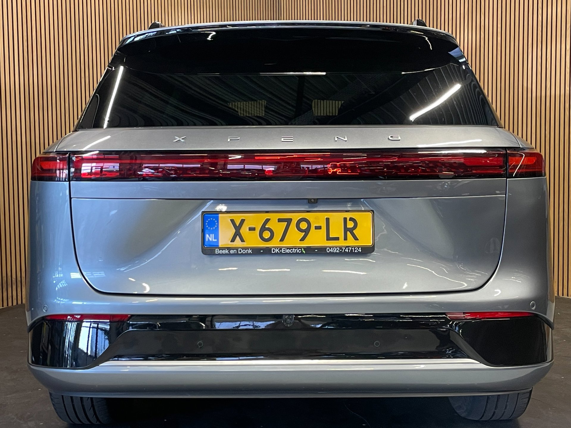 Foto van Xpeng G9