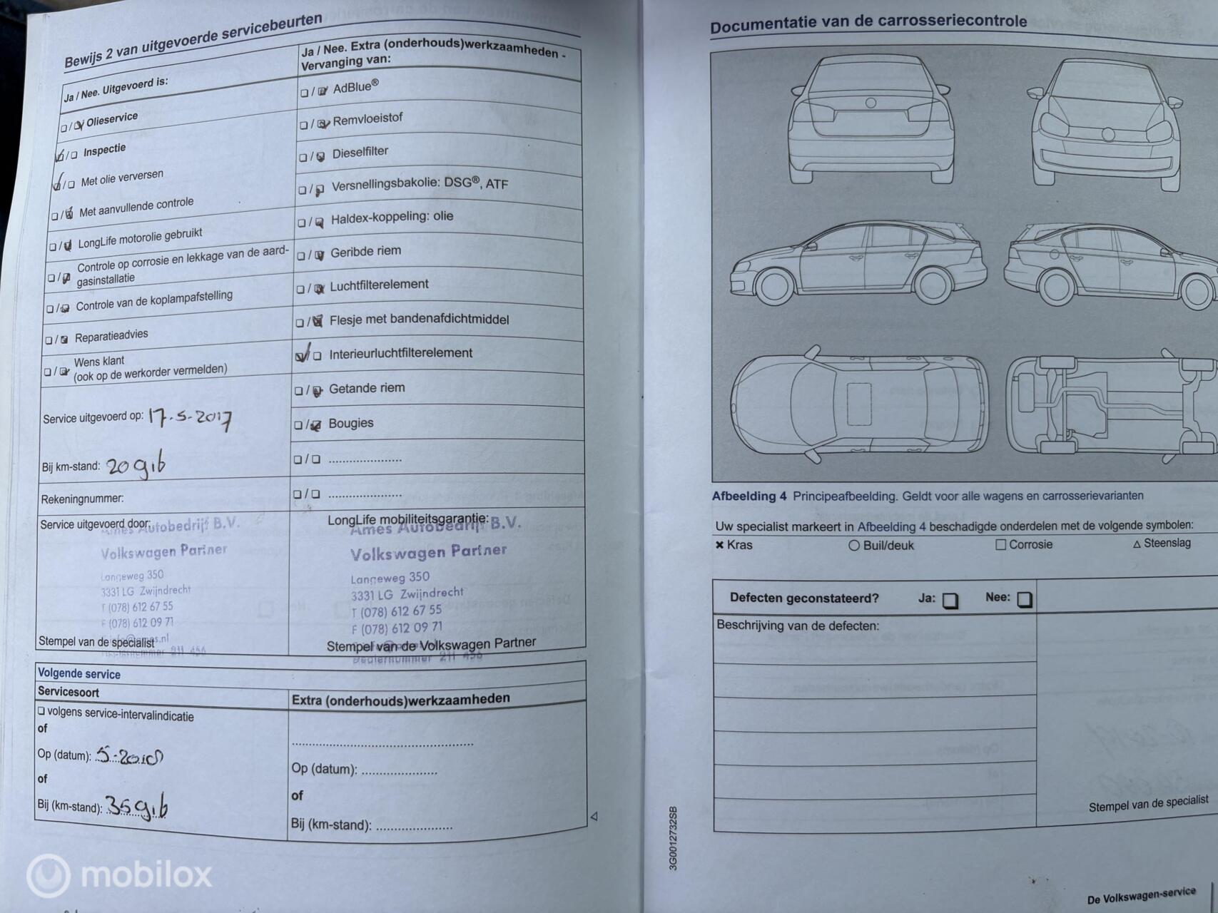 Foto van Volkswagen Up