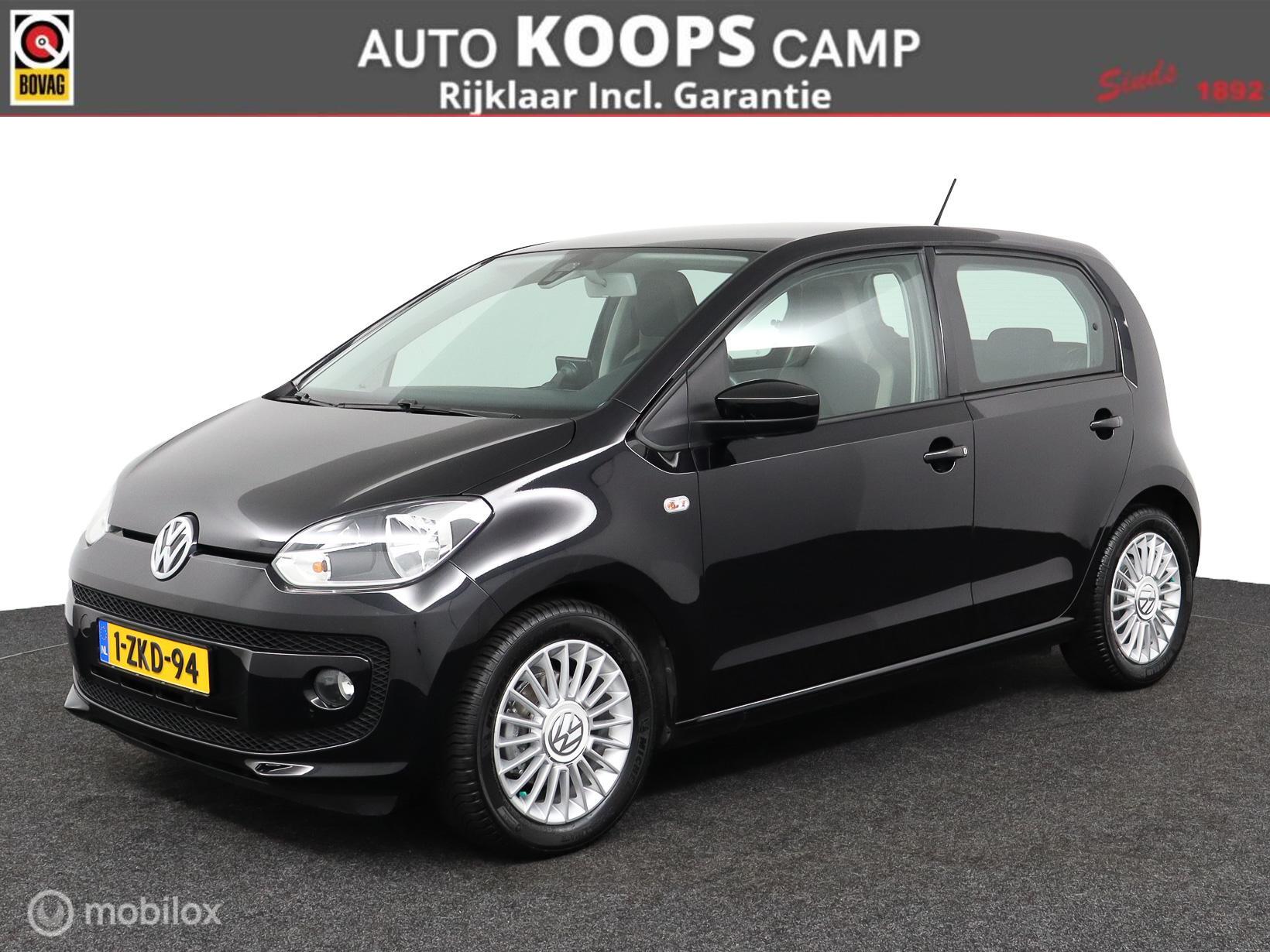 Volkswagen Up 1.0 high up! BlueMotion 2015 - voorkant