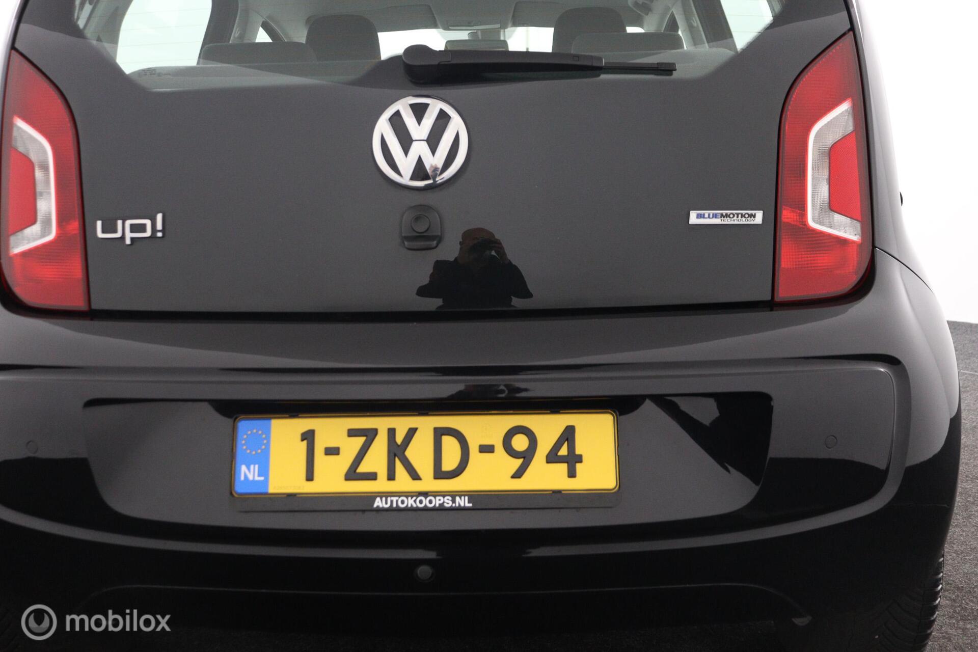 Foto van Volkswagen Up