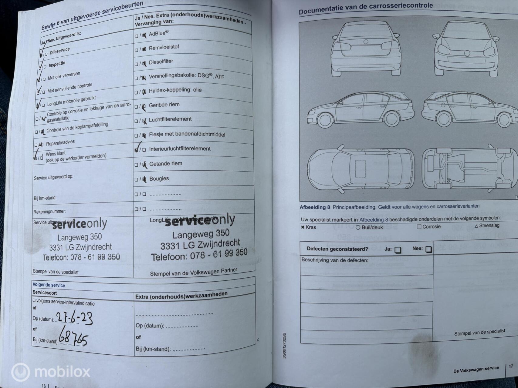 Foto van Volkswagen Up