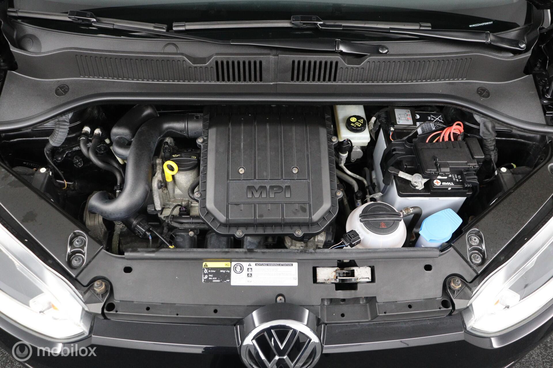 Foto van Volkswagen Up