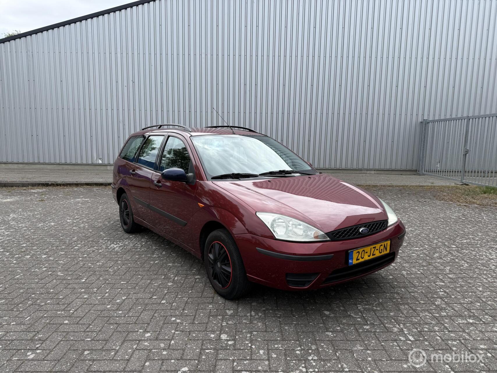 Ford Focus 1.4-16V Cool Edition 2002 - voorkant