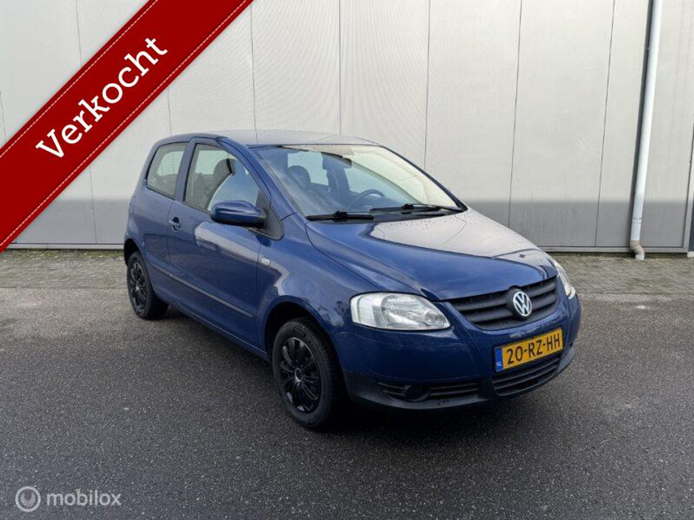Volkswagen Fox 1.2 Trendline 2005 - voorkant