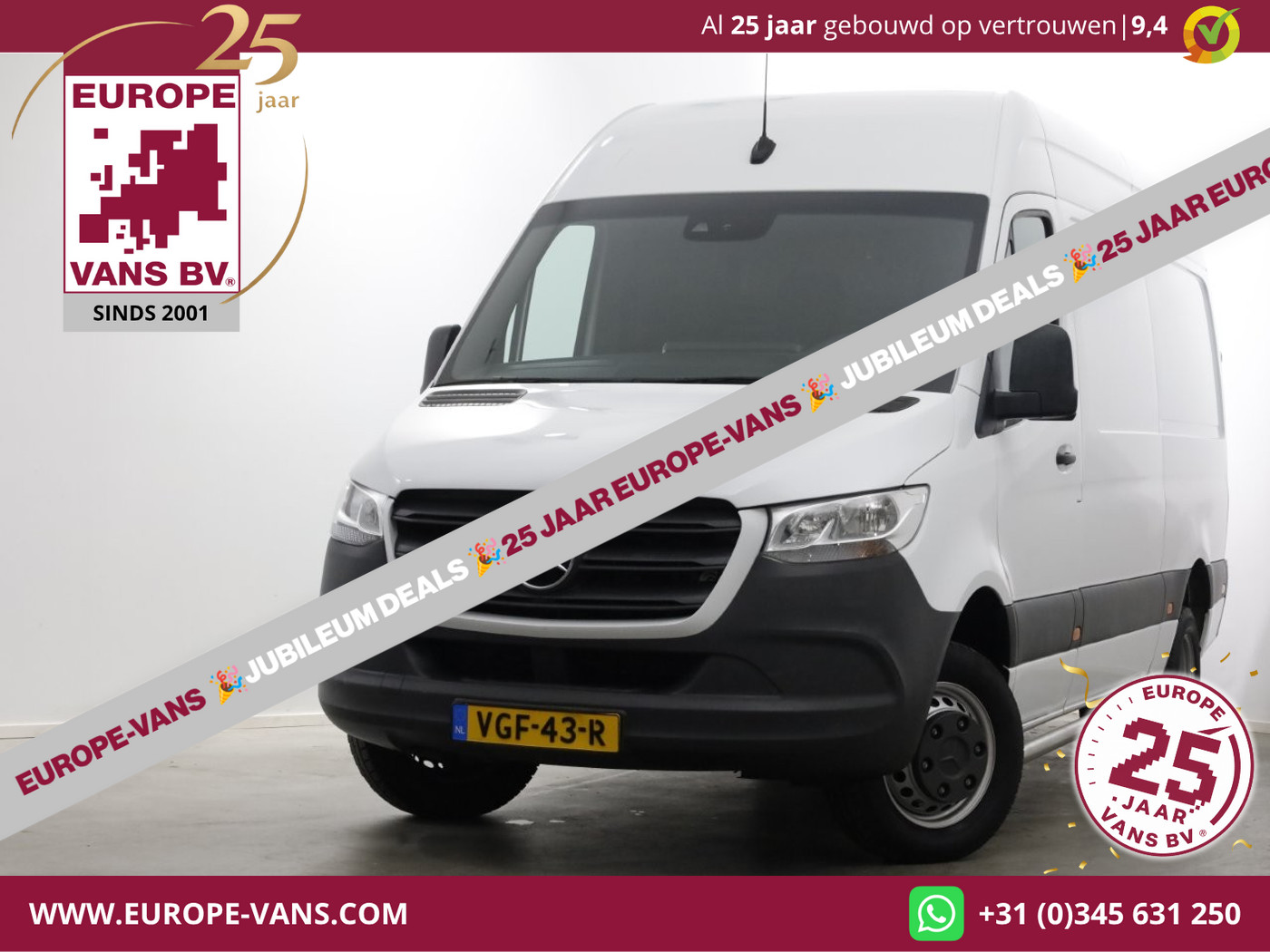 Foto van MERCEDES-BENZ SPRINTER