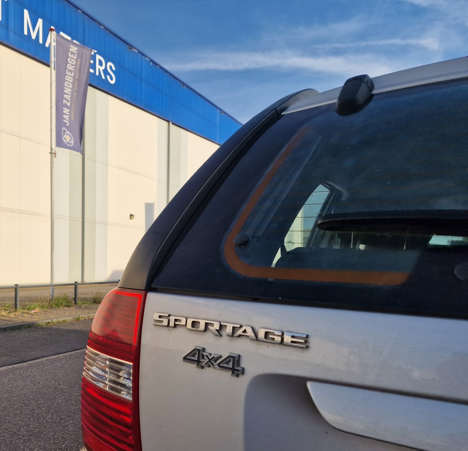 Foto van Kia Sportage