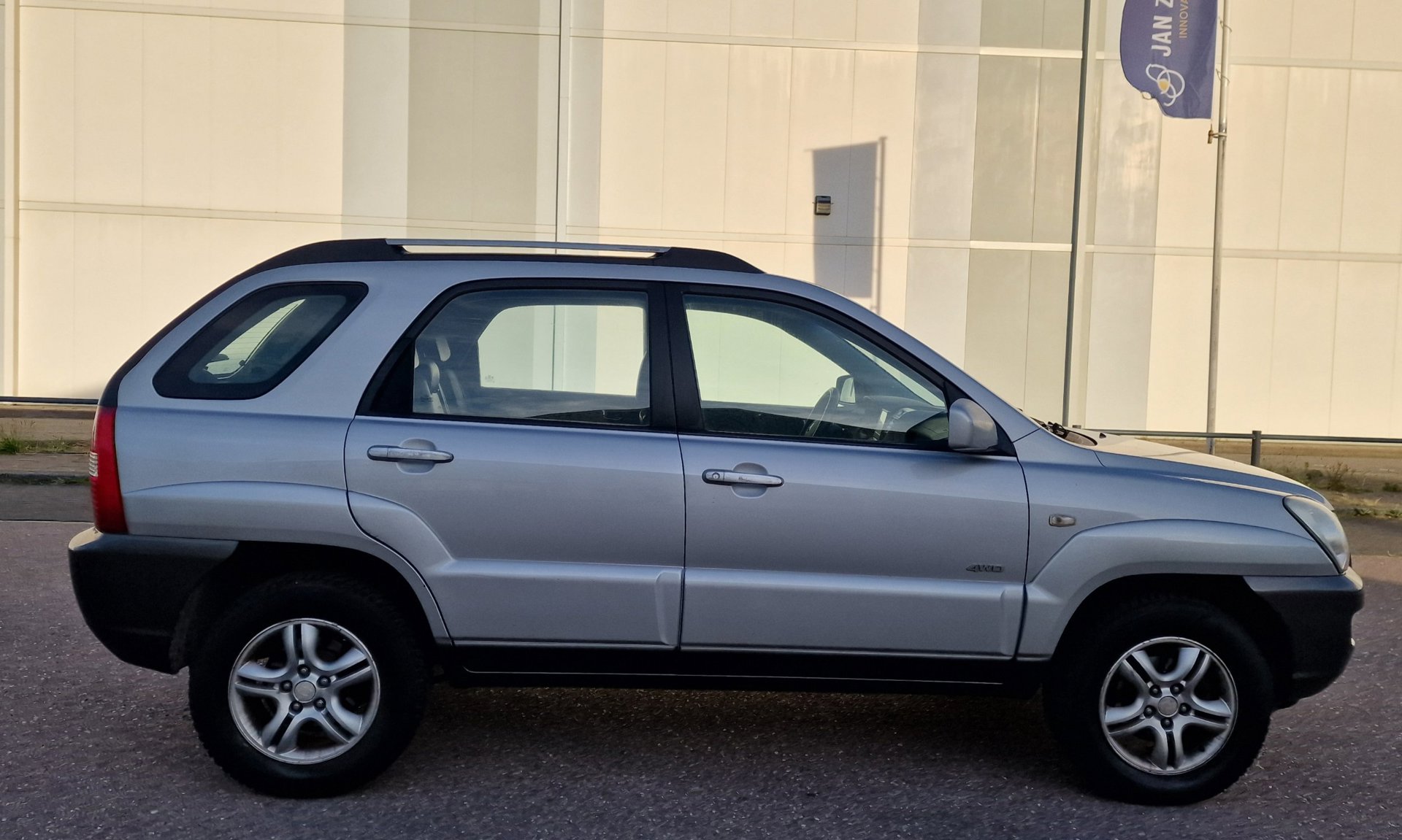 Foto van Kia Sportage