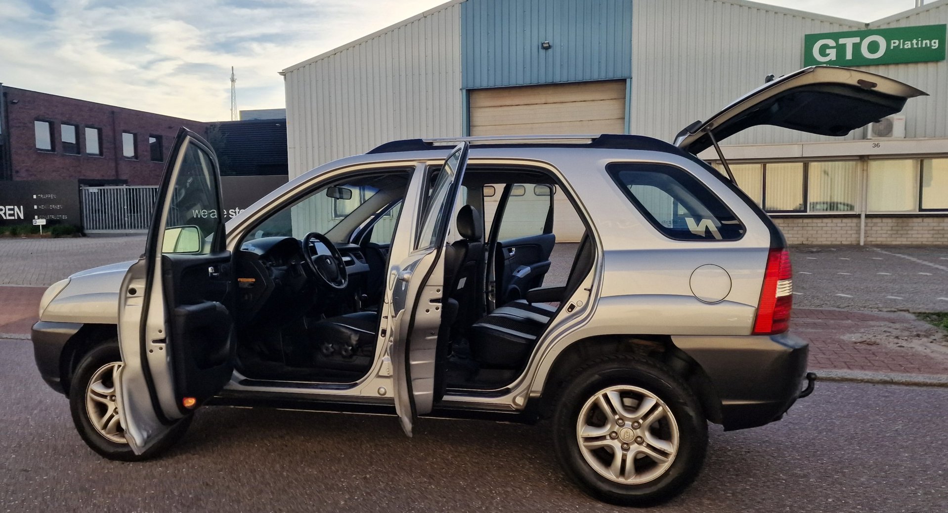 Foto van Kia Sportage