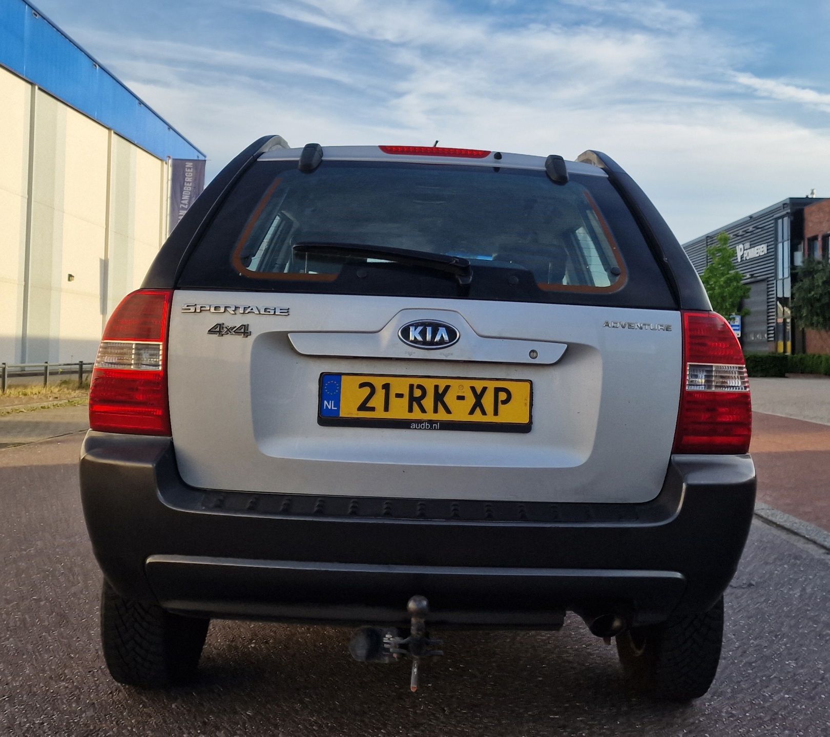 Foto van Kia Sportage